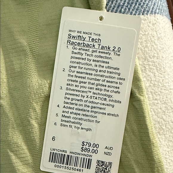 Swiftly Tech Racerback Tank 2.0 - Picture 2 of 2